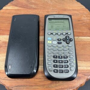 TI-89 Titanium Graphing Calculator (TI89T) high school college Texas Instruments